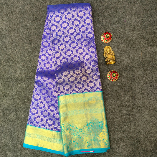 Pure Kanchi Pattu Handloom Celebrety Bridal Sarees ✨