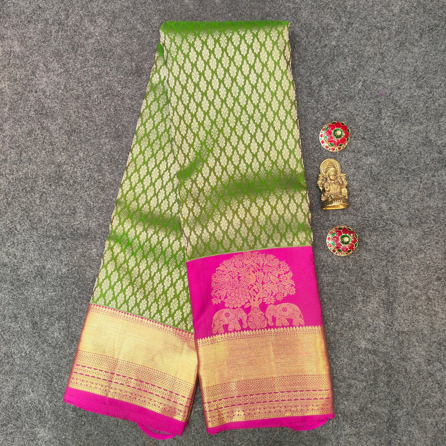 Pure Kanchi Pattu Handloom Celebrety Bridal Sarees ✨