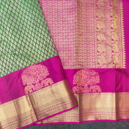 Pure Kanchi Pattu Handloom Celebrety Bridal Sarees ✨