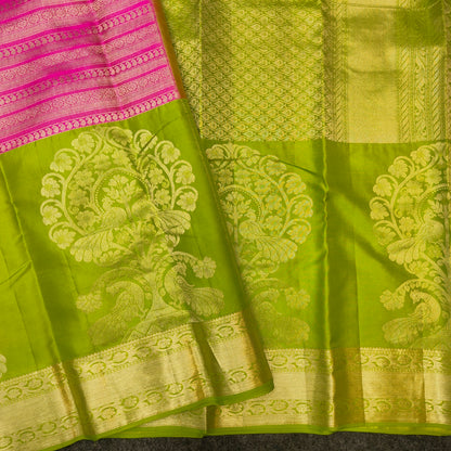 Pure Kanchi Pattu Handloom Celebrety Bridal Sarees ✨ - Ambica Wedding Mall