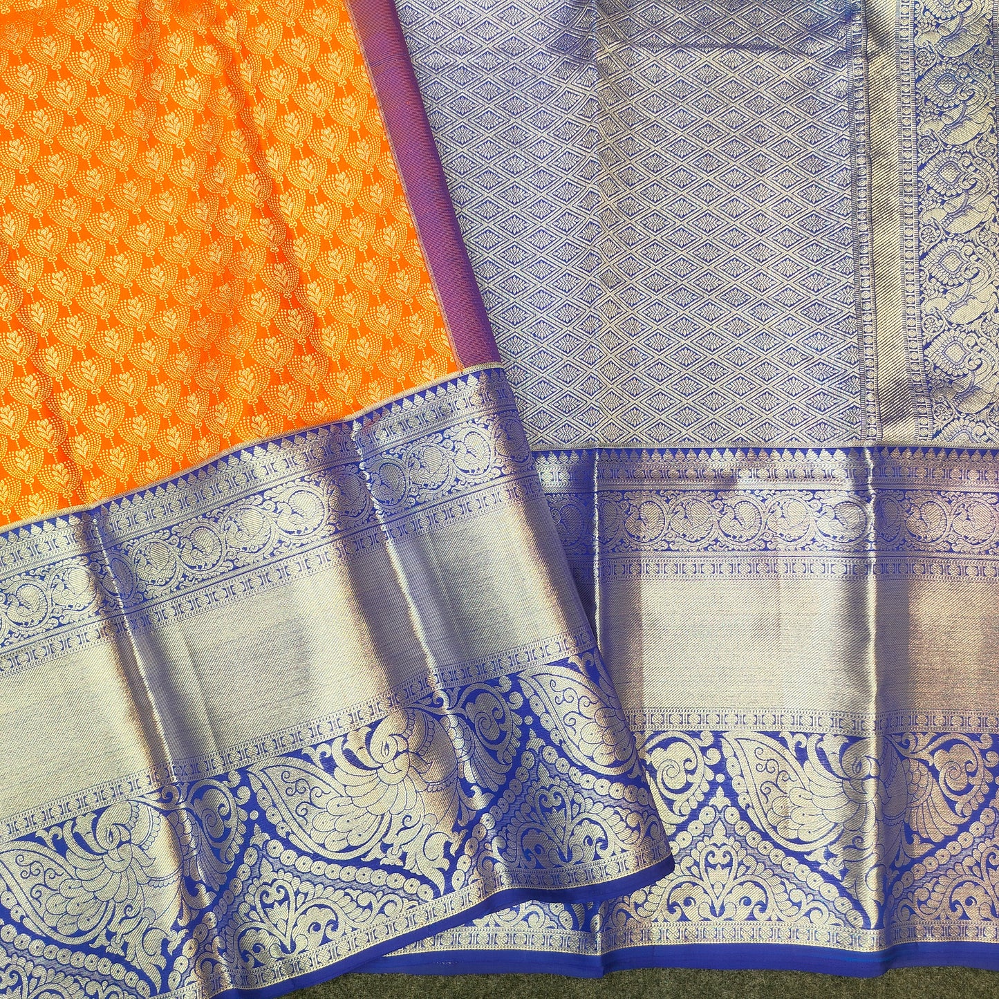 Pure Kanchi Pattu Handloom Celebrety Bridal Sarees ✨