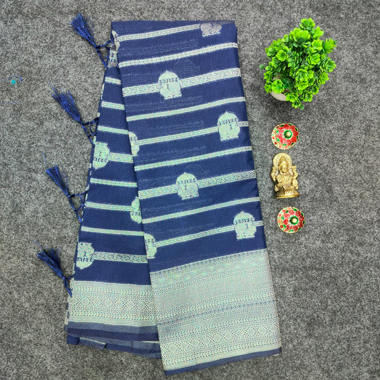 Banaras Silk Self Broket Sarees for Every Occasion