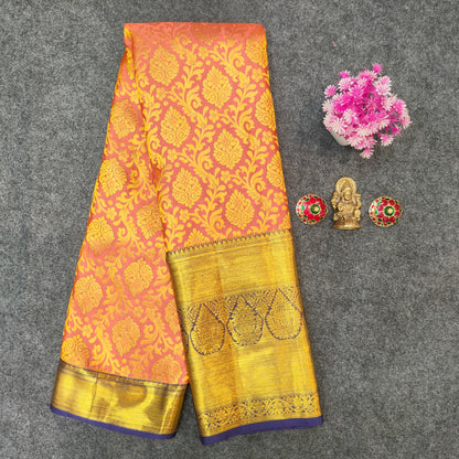 ✨Resham Kanchi Pattu Bridal💫 Sarees