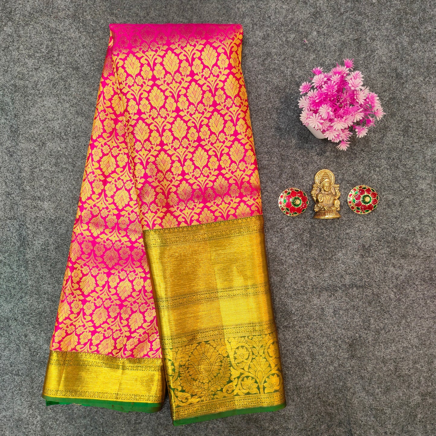 ✨Resham Kanchi Pattu Bridal💫 Sarees