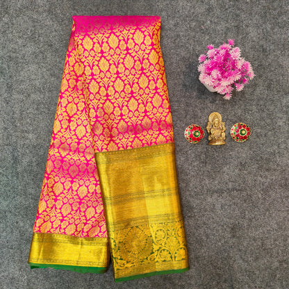 ✨Resham Kanchi Pattu Bridal💫 Sarees