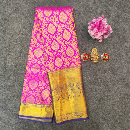 ✨Resham Kanchi Pattu Bridal💫 Sarees