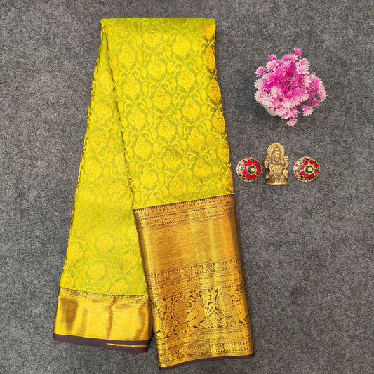 ✨Resham Kanchi Pattu Bridal💫 Sarees