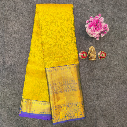 ✨Resham Kanchi Pattu Bridal💫 Sarees