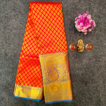 ✨Resham Kanchi Pattu Bridal💫 Sarees