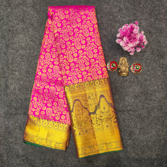 ✨Resham Kanchi Pattu Bridal💫 Sarees