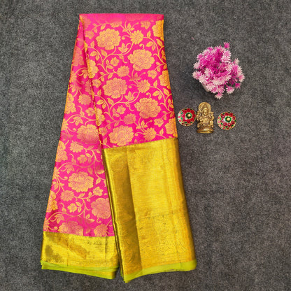 ✨Resham Kanchi Pattu Bridal💫 Sarees - Ambica Wedding Mall