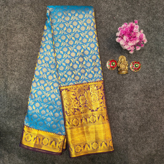 ✨Resham Kanchi Pattu Bridal💫 Sarees