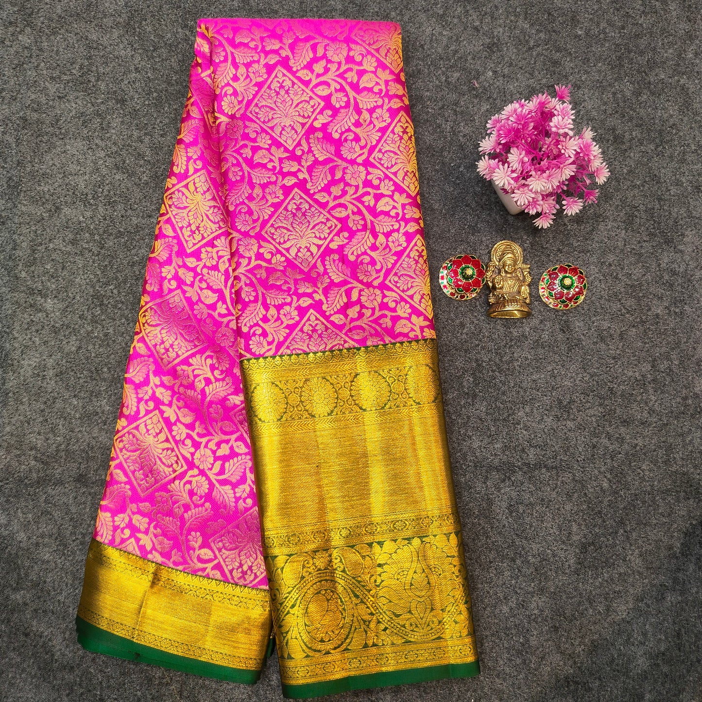 ✨Resham Kanchi Pattu Bridal💫 Sarees