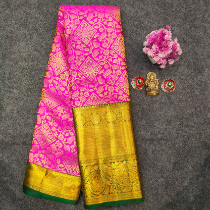 ✨Resham Kanchi Pattu Bridal💫 Sarees