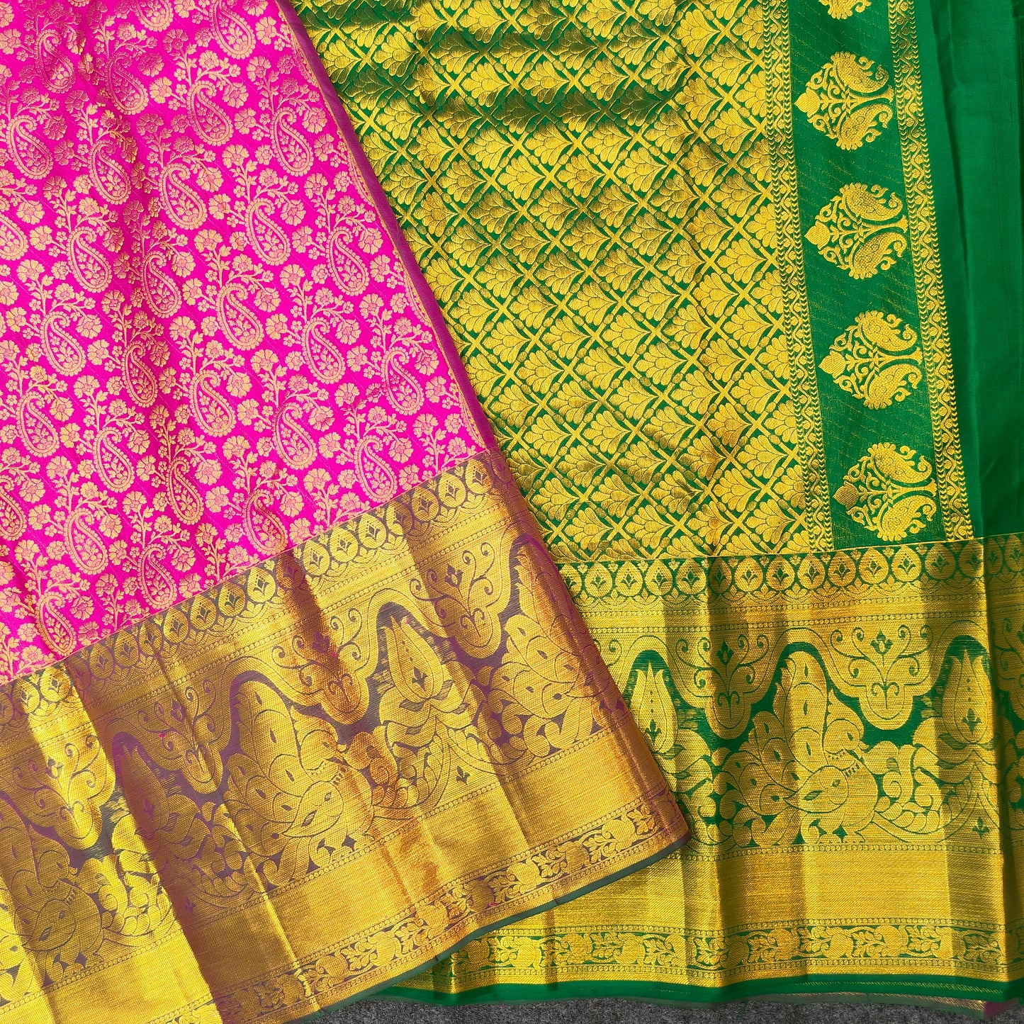 ✨Resham Kanchi Pattu Bridal💫 Sarees