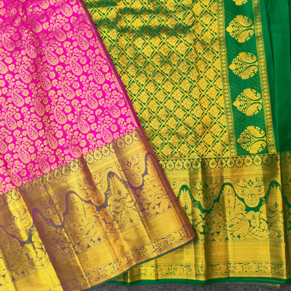 ✨Resham Kanchi Pattu Bridal💫 Sarees