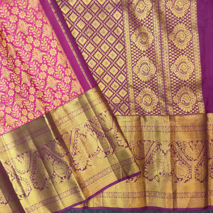 ✨Resham Kanchi Pattu Bridal💫 Sarees