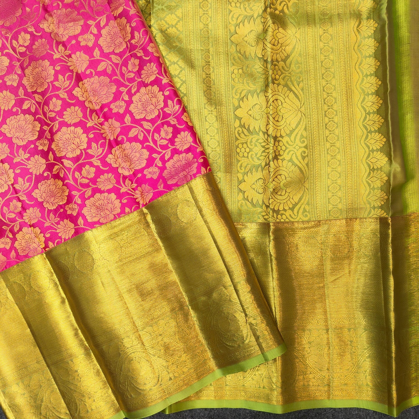 ✨Resham Kanchi Pattu Bridal💫 Sarees