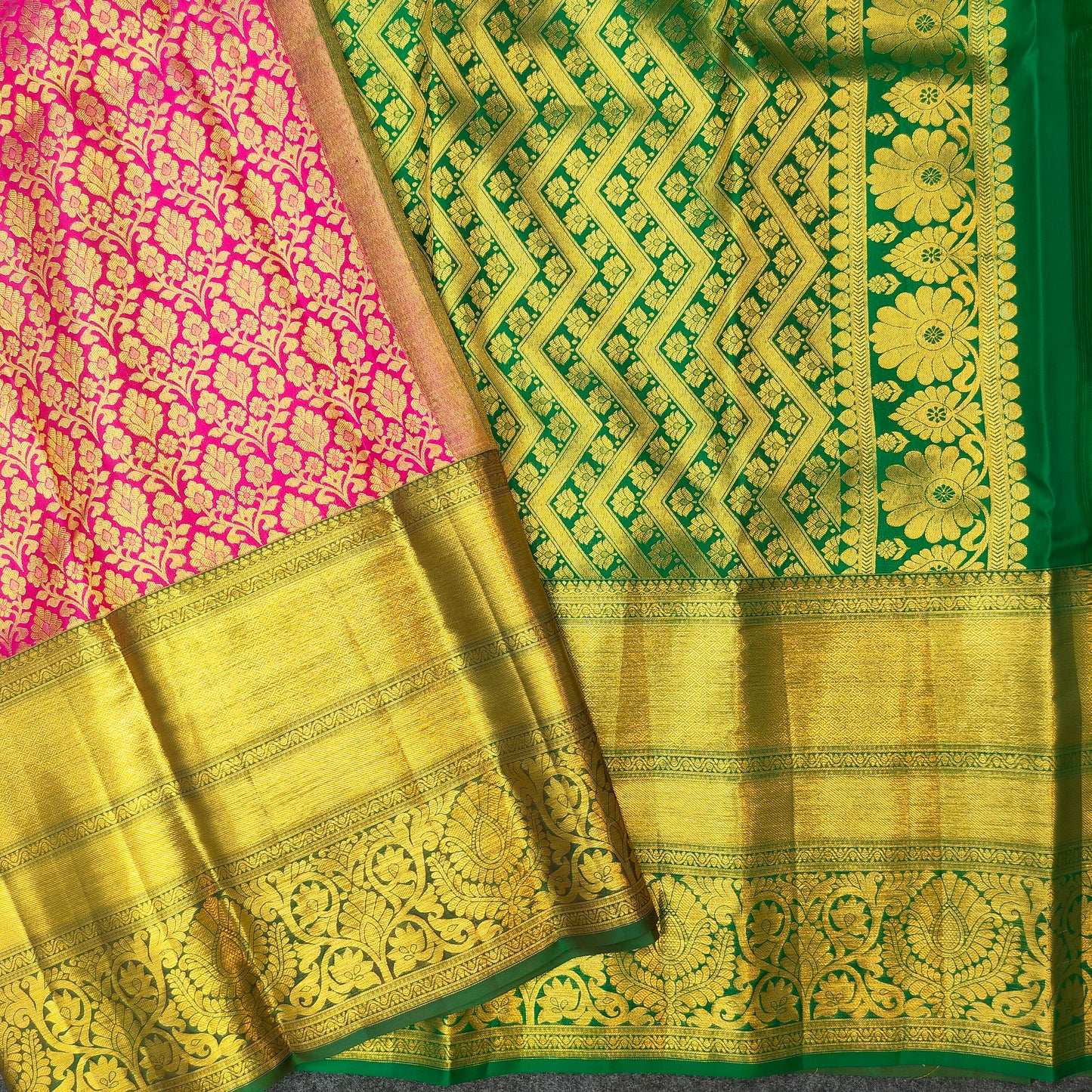 ✨Resham Kanchi Pattu Bridal💫 Sarees