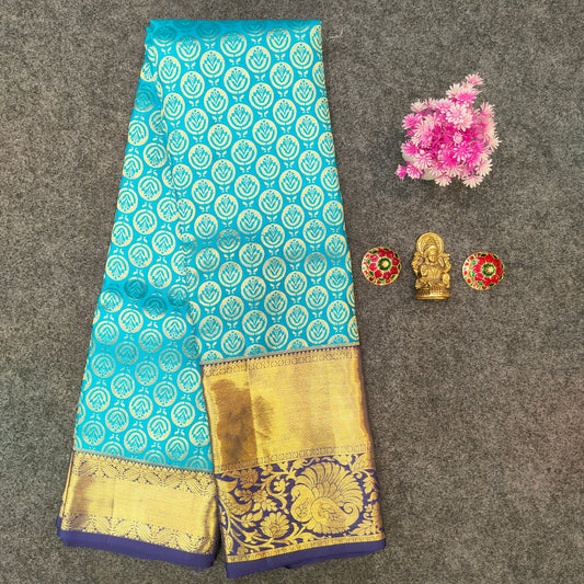 ✨Pure Resham Bridal Kanchi Pattu Handloom Saree