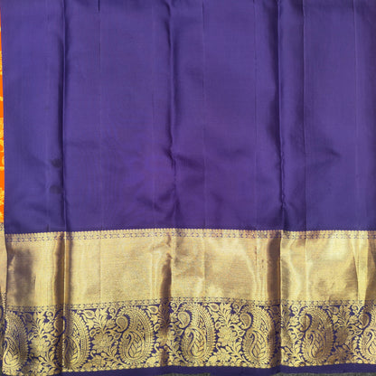 ✨Pure Resham Bridal Kanchi Pattu Handloom Saree