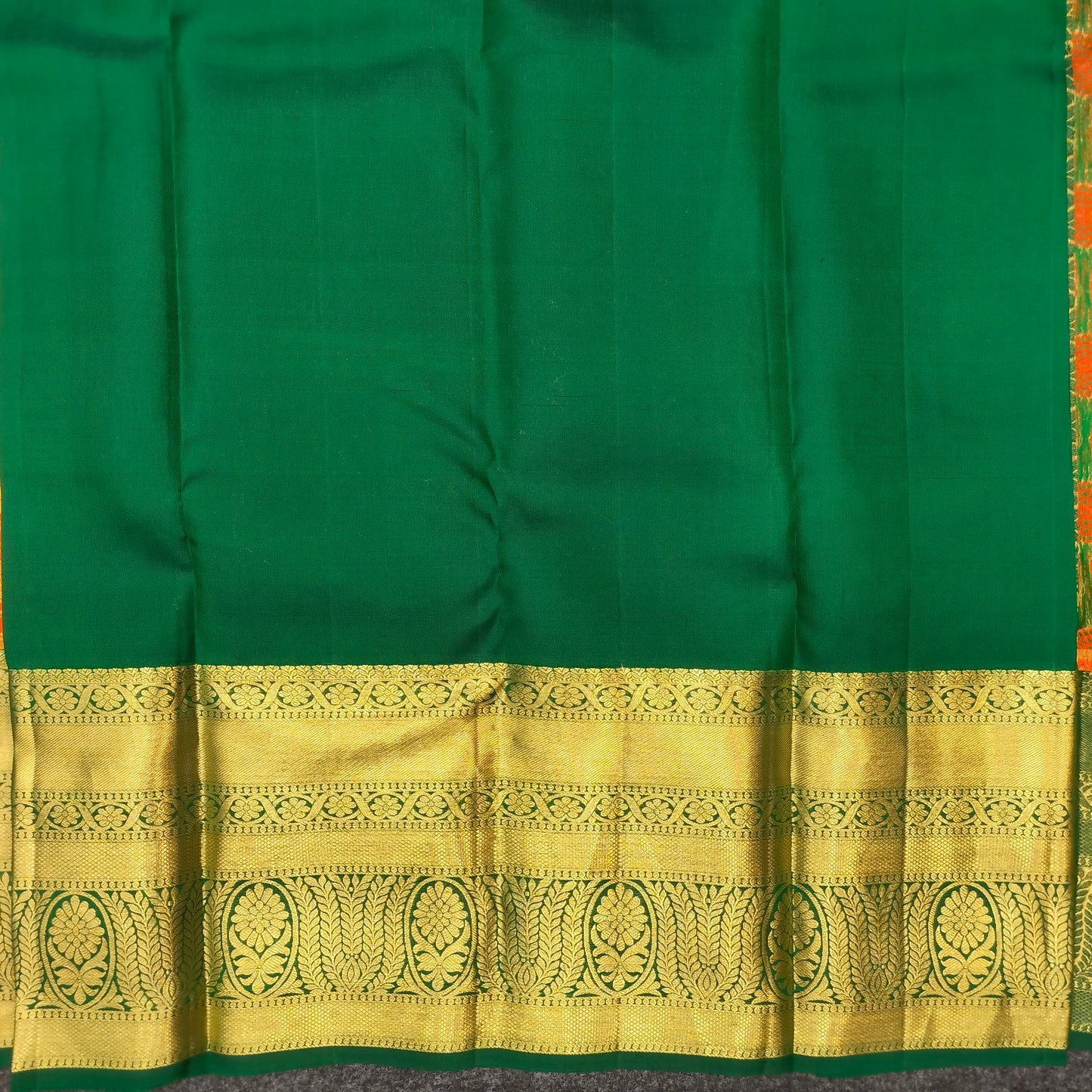 ✨Pure Resham Bridal Kanchi Pattu Handloom Saree