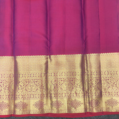 Kanchi Pattu Bridal Pure Zari Saree