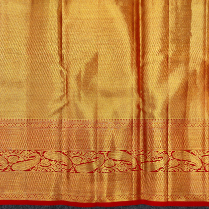 Kanchi Pattu Bridal Pure Zari Saree