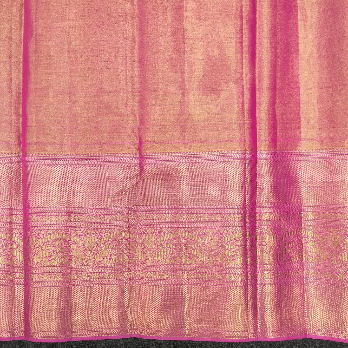 Kanchi Pattu Bridal Pure Zari Saree