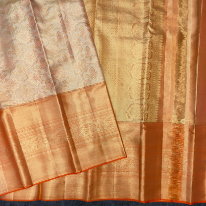 Kanchi Pattu Bridal Pure Zari Saree