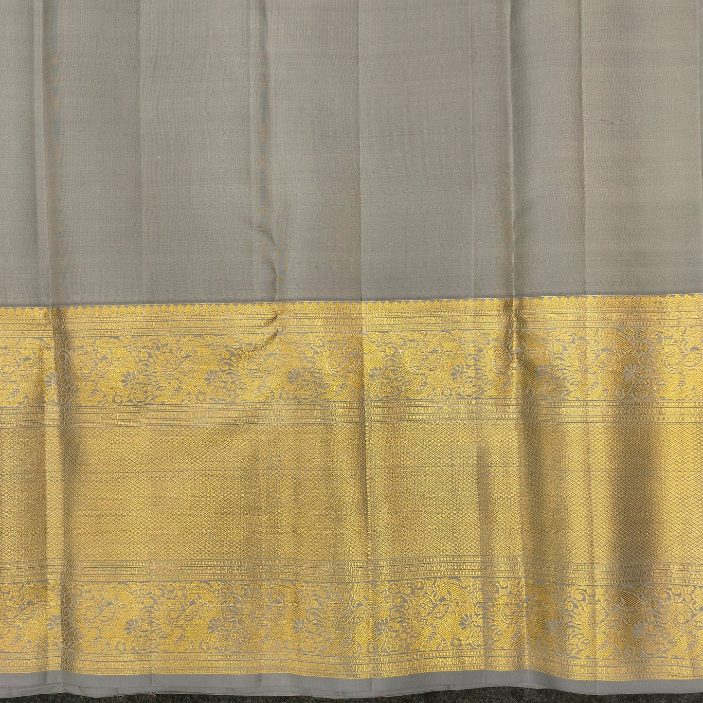 Kanchi Pattu Bridal Pure Zari Saree