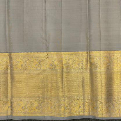 Kanchi Pattu Bridal Pure Zari Saree