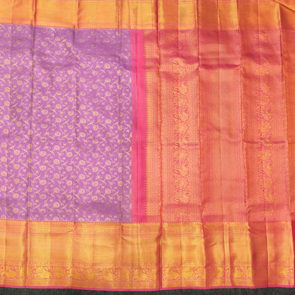 ✨Pure Resham Bridal Kanchi Pattu Handloom Saree