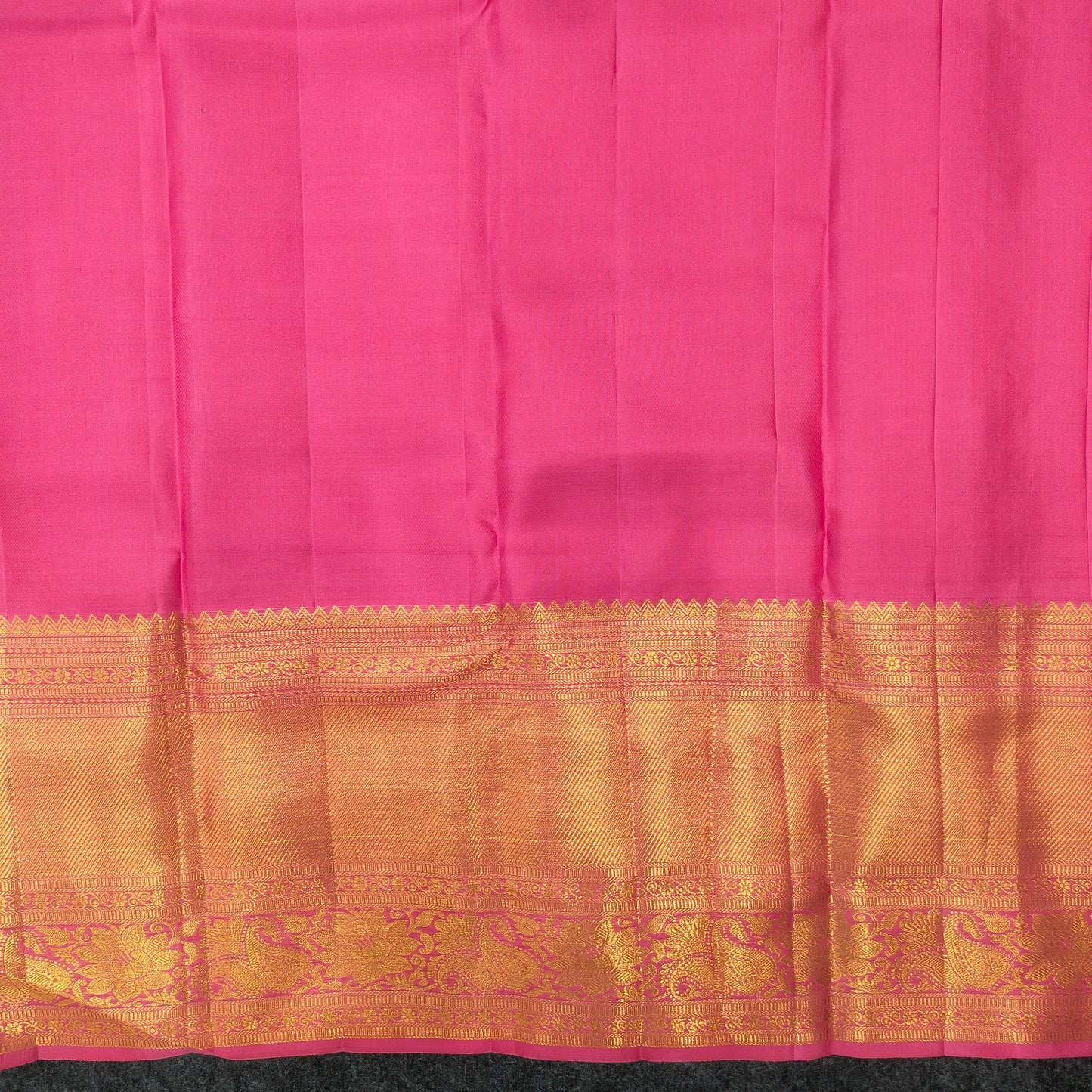 ✨Pure Resham Bridal Kanchi Pattu Handloom Saree