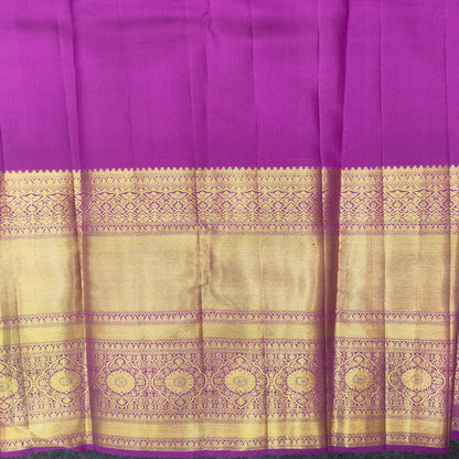 ✨Pure Resham Bridal Kanchi Pattu Handloom Saree