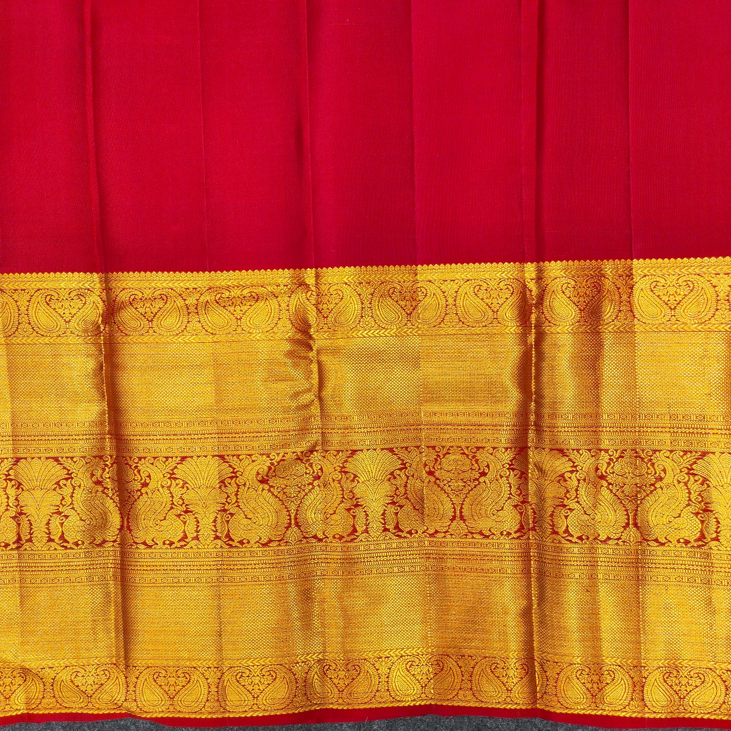 ✨Pure Resham Bridal Kanchi Pattu Handloom Saree