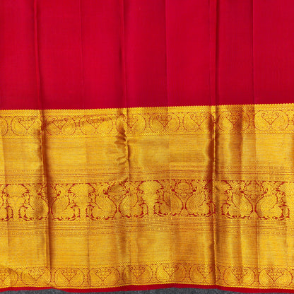 ✨Pure Resham Bridal Kanchi Pattu Handloom Saree