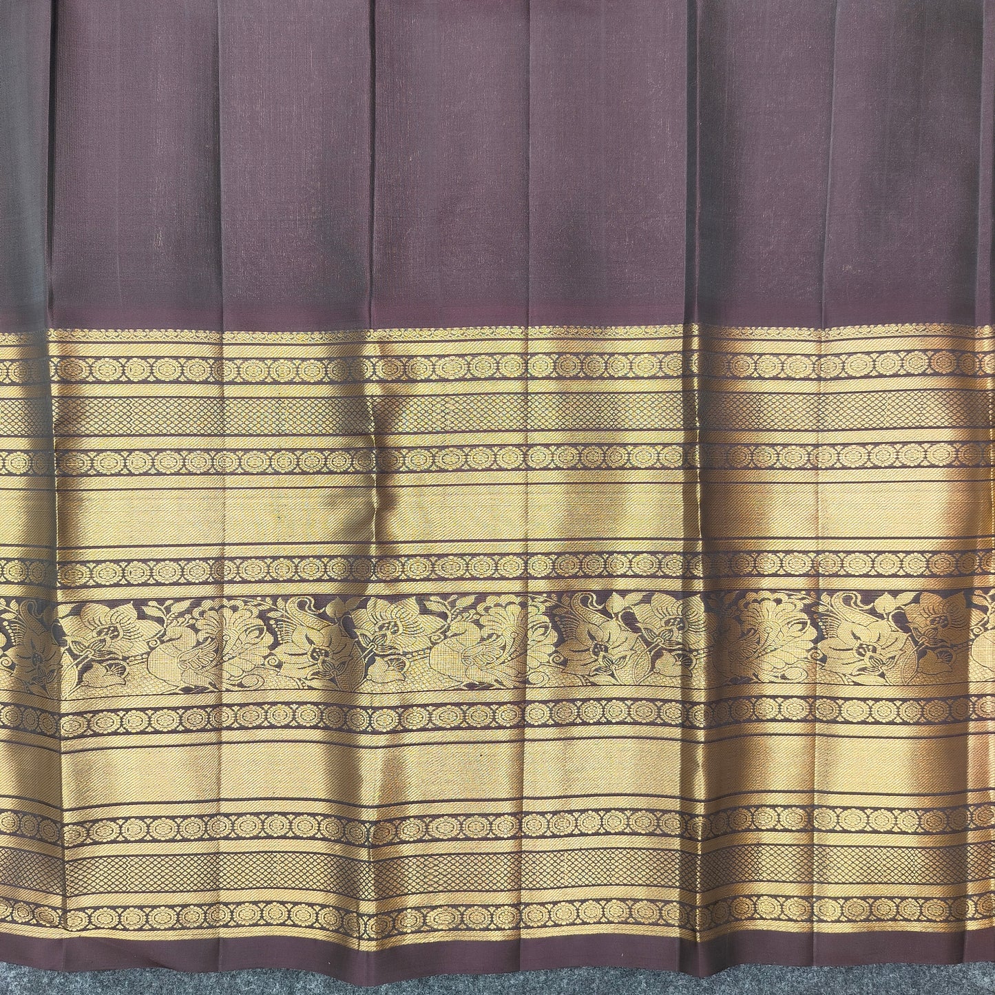 Kanchi Pattu Handloom Butta,long Border ✨Sarees