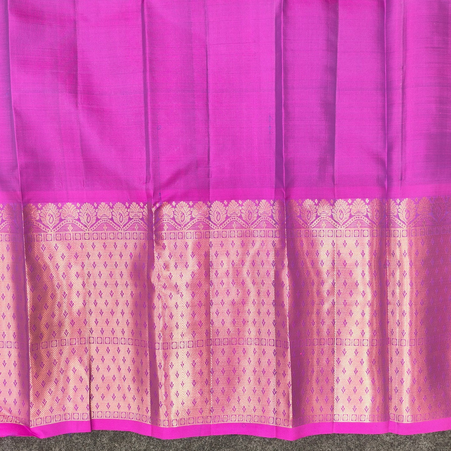 Kanchi Pattu Handloom Butta,long Border ✨Sarees