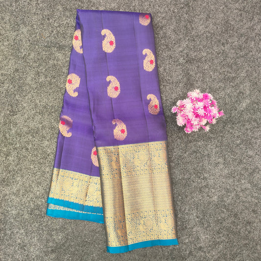 Kanchi Pattu Handloom Butta Sarees