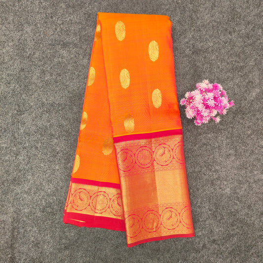 Kanchi Pattu Handloom Butta Sarees