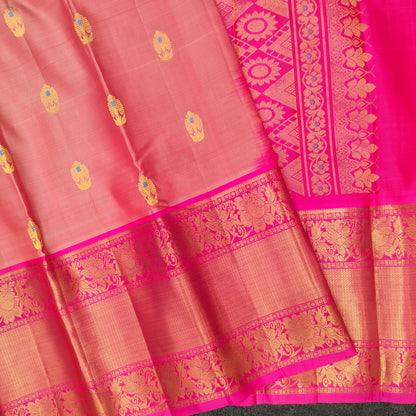 Kanchi Pattu Handloom Butta Sarees