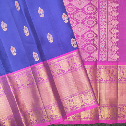 Kanchi Pattu Handloom Butta Sarees