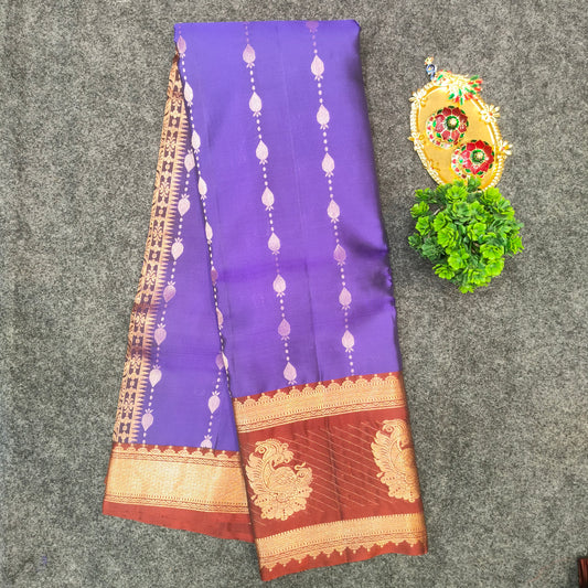 Kanchi Pattu Handloom Butta Sarees