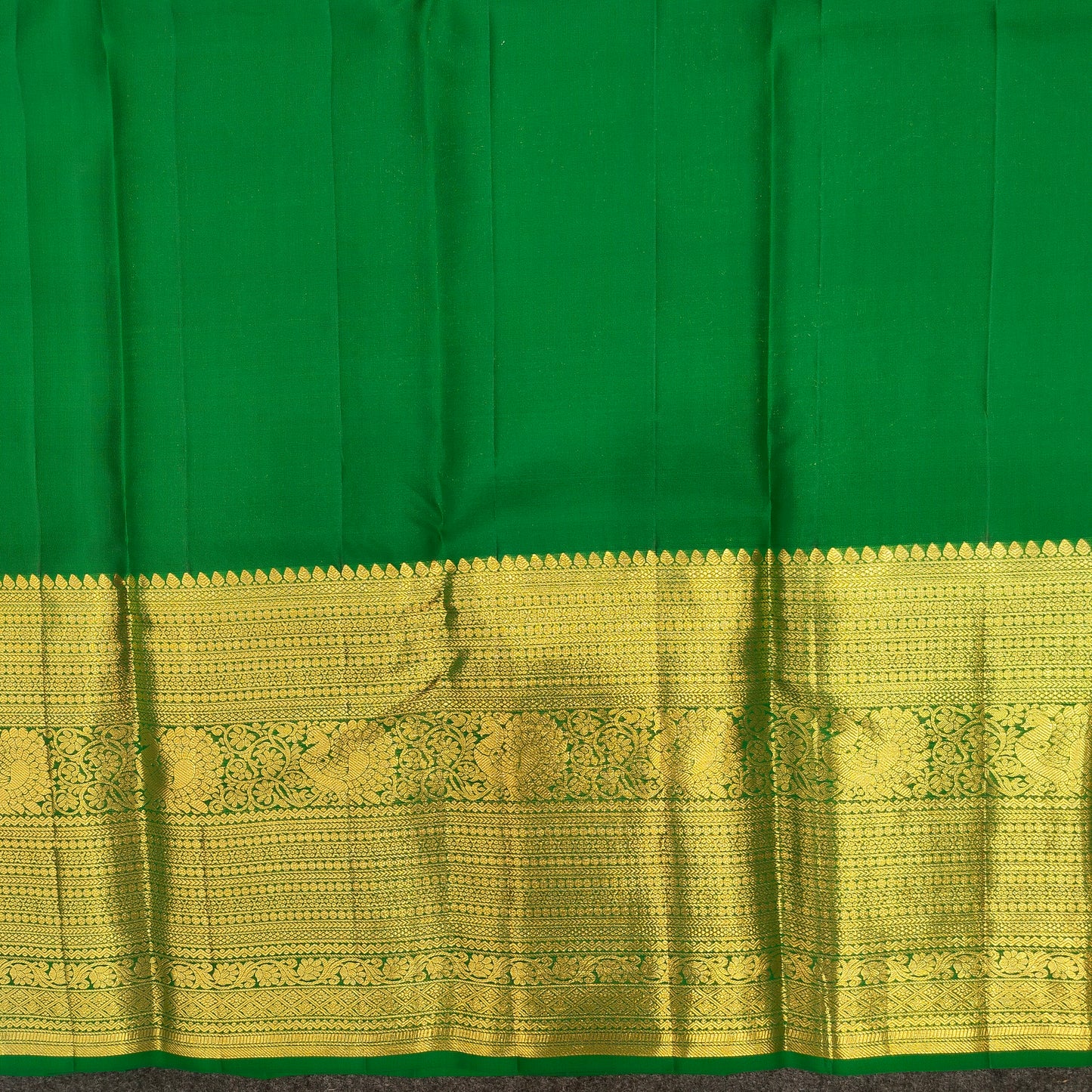 Pure Resham Bridal Kanchi Pattu Handloom Saree