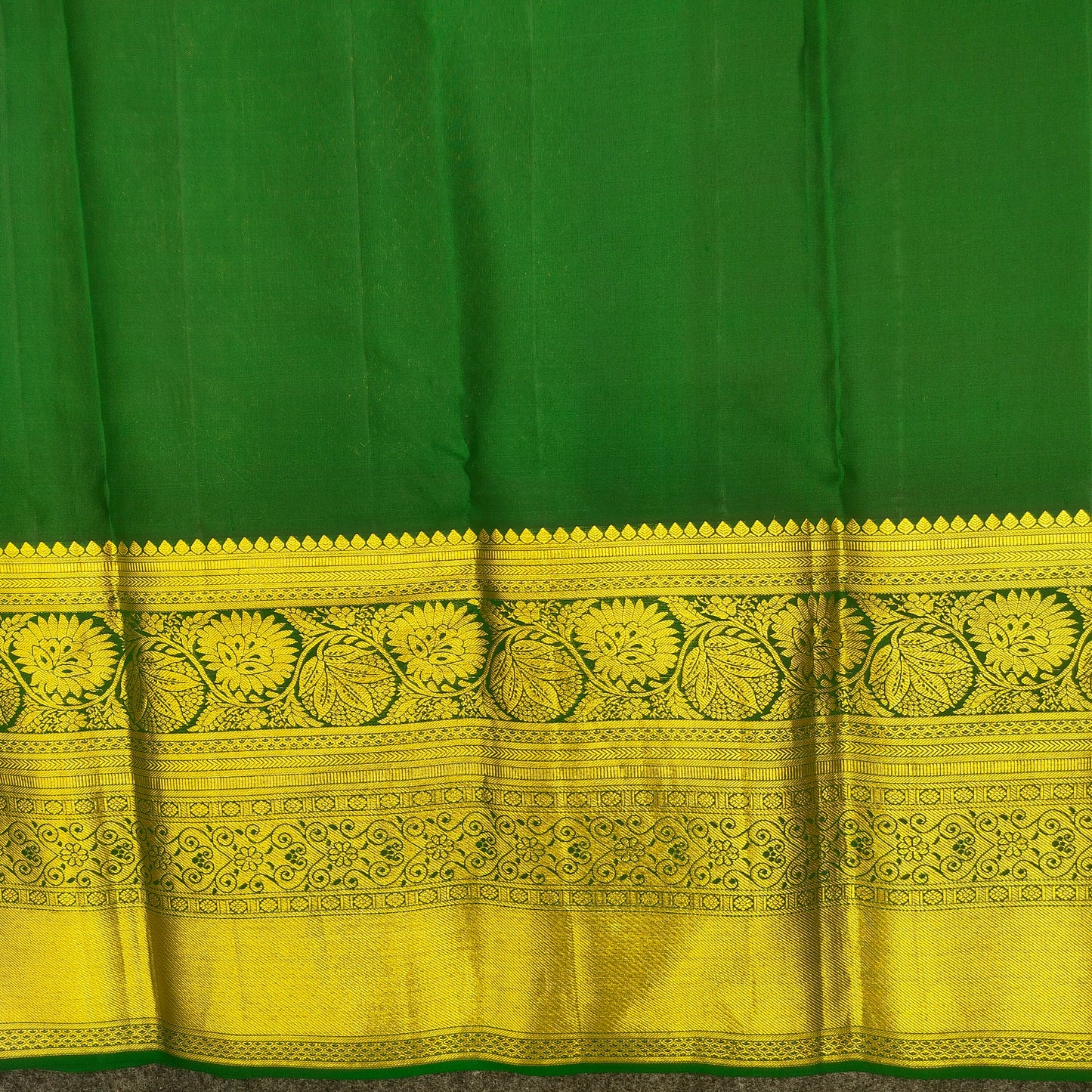 Pure Resham Bridal Kanchi Pattu Handloom Saree