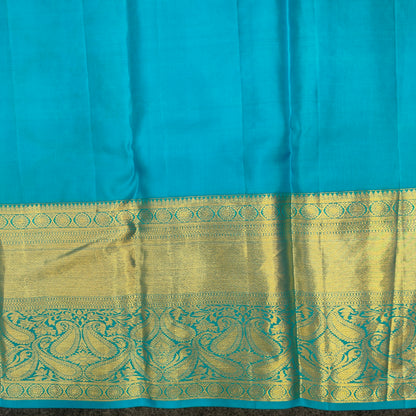 Pure Resham Bridal Kanchi Pattu Handloom Saree