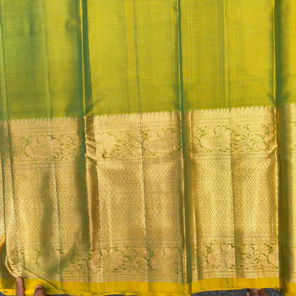 Kanchi Pattu Handloom Butta Sarees