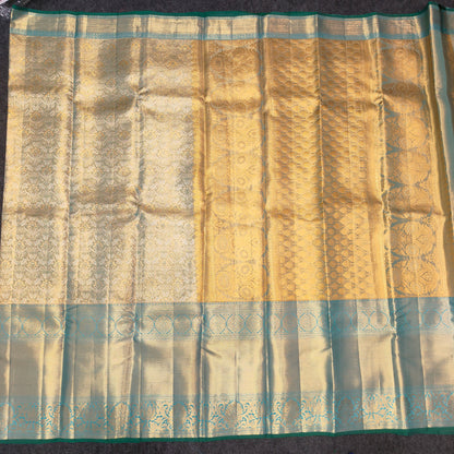 Pure Resham Bridal Kanchi Pattu Handloom Saree