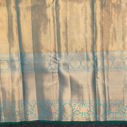 Pure Resham Bridal Kanchi Pattu Handloom Saree